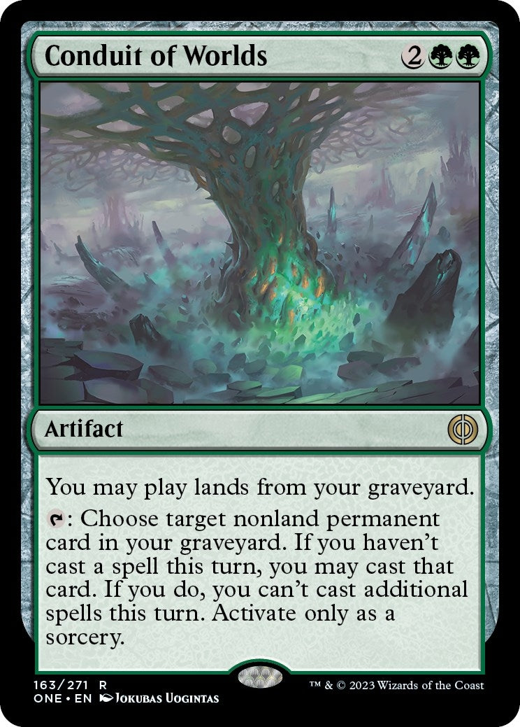 Image for Conduit of Worlds (163) (ONE) - Magic: The Gathering