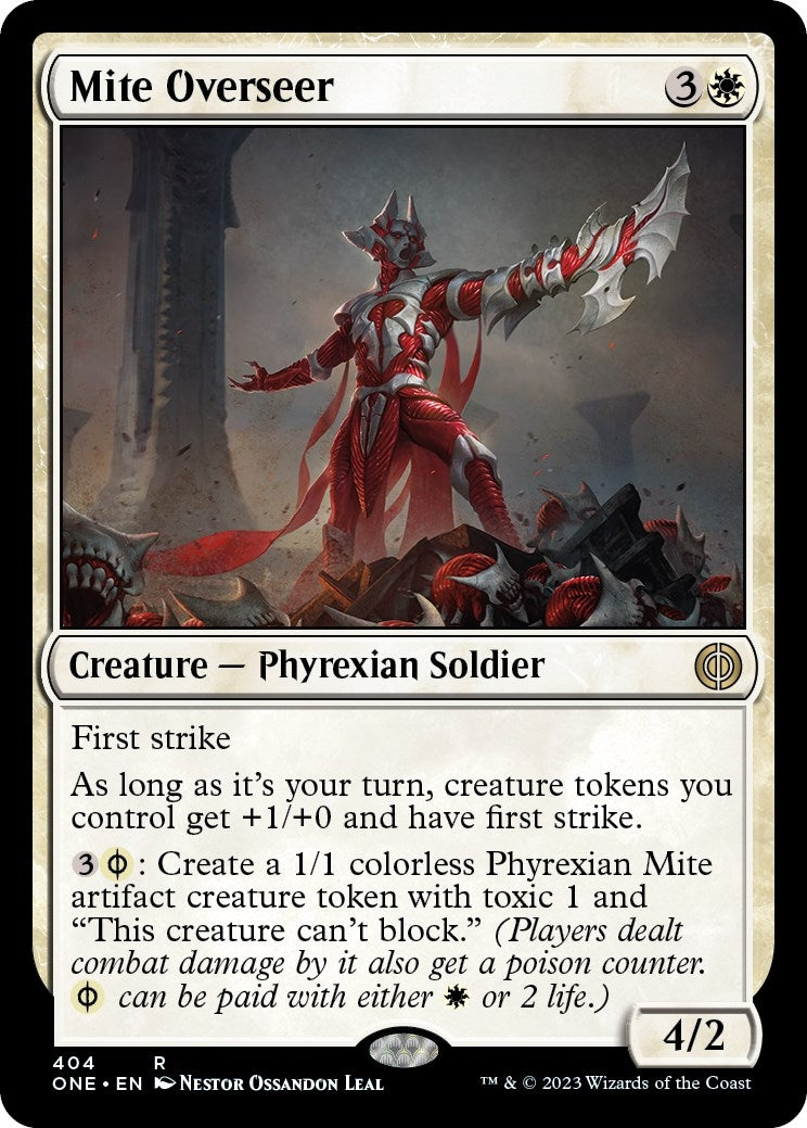 Image for Mite Overseer (404) (ONE) - Magic: The Gathering