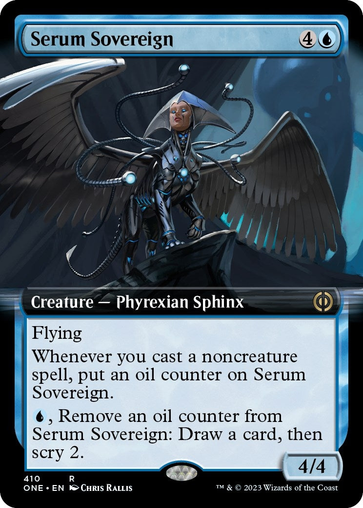 Image for Serum Sovereign (Extended Art) (410) (ONE) - Magic: The Gathering