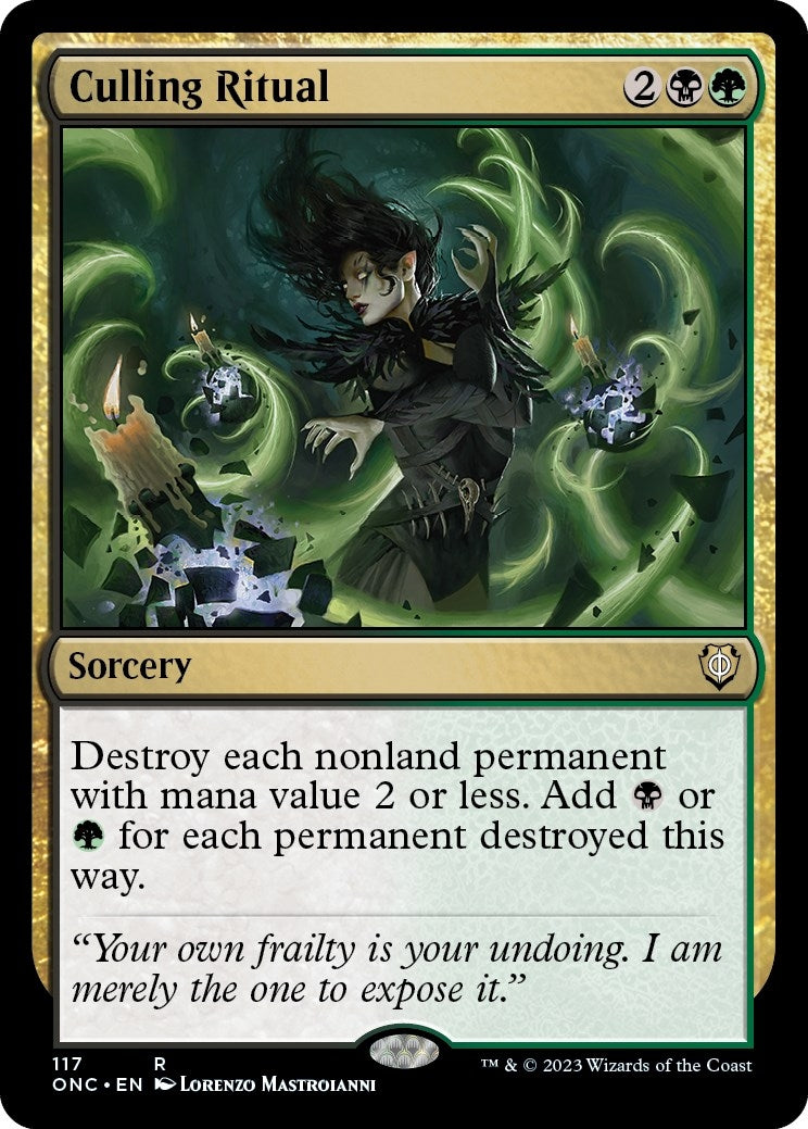 Image for Culling Ritual (117) (ONC) - Magic: The Gathering