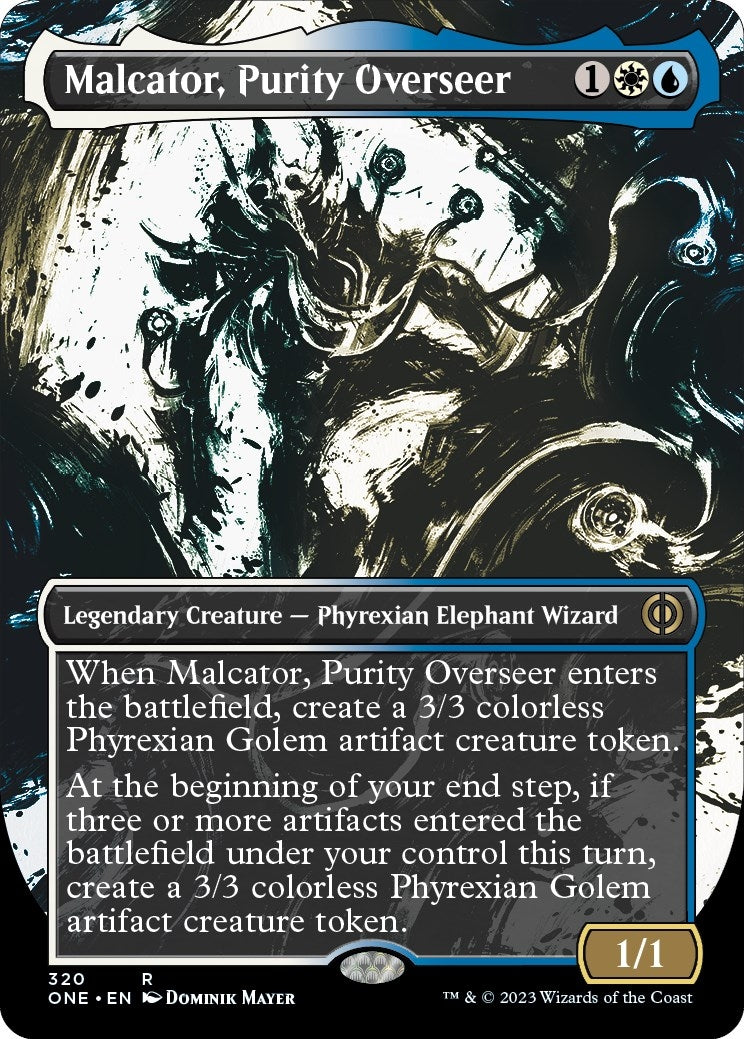 Malcator, Purity Overseer (Showcase) (320) (ONE) Japanese