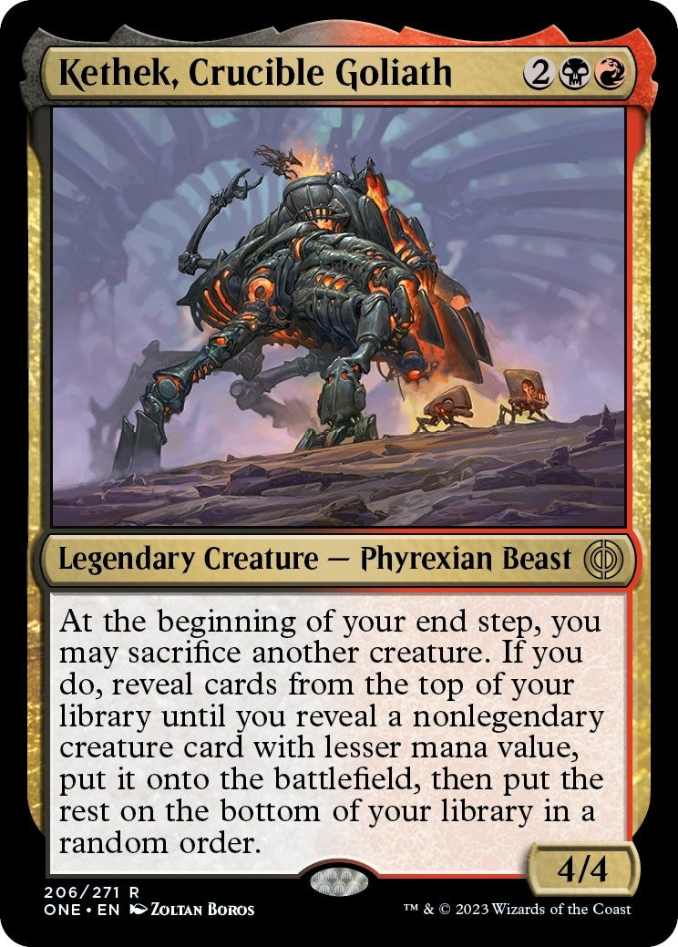Kethek, Crucible Goliath (206) (ONE) Japanese