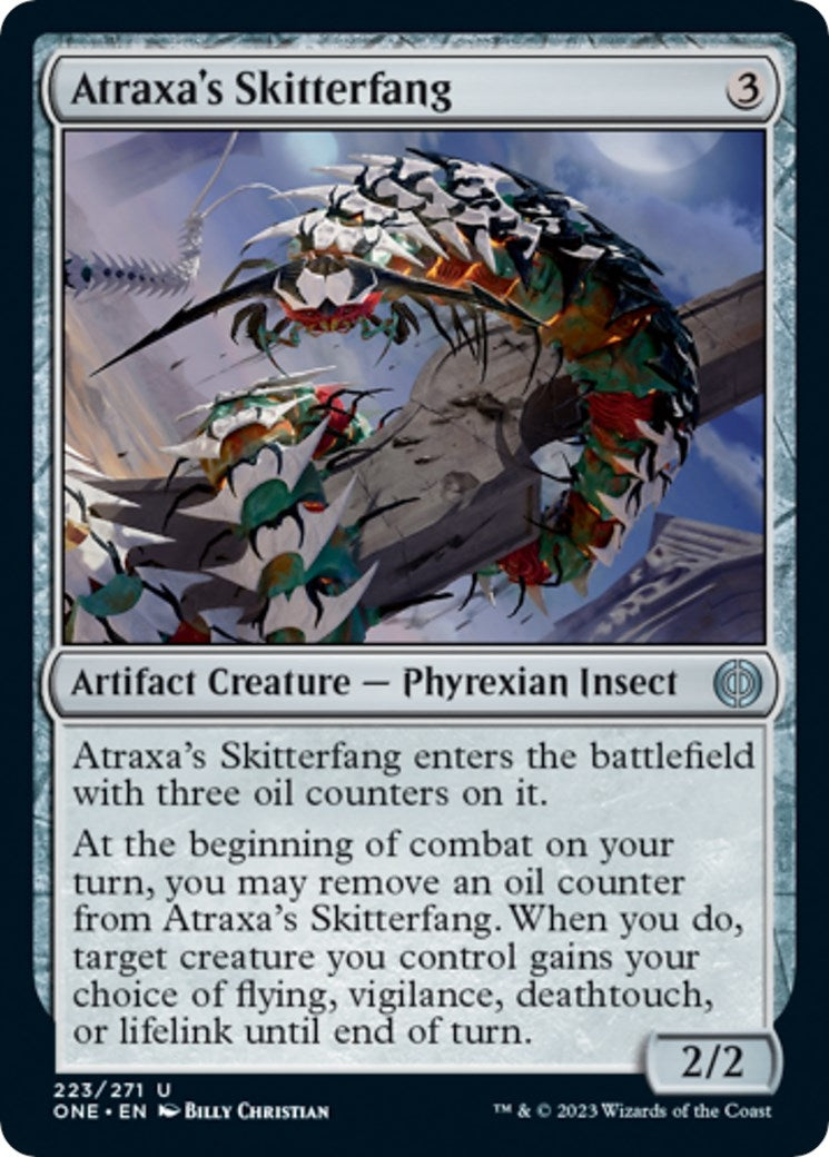Atraxa's Skitterfang (223) (ONE) Japanese