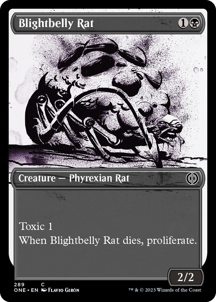 Blightbelly Rat (Showcase) (289) (ONE) Japanese