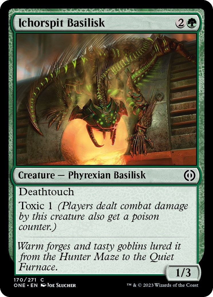 Ichorspit Basilisk (170) (ONE) Japanese