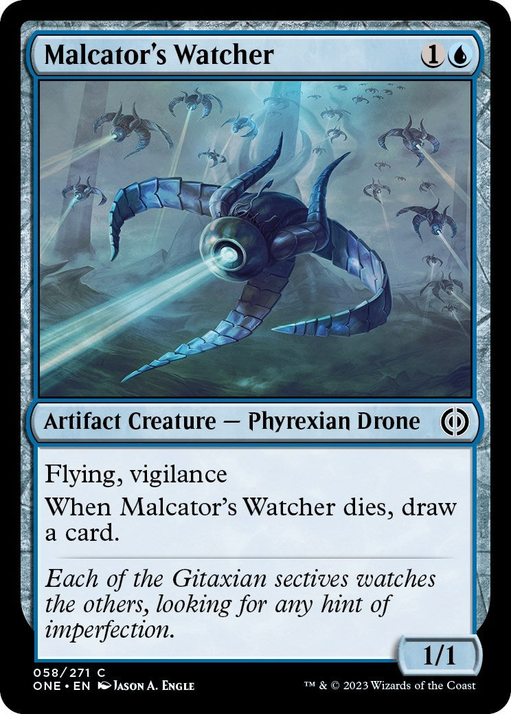 Malcator's Watcher (58) (ONE) Japanese
