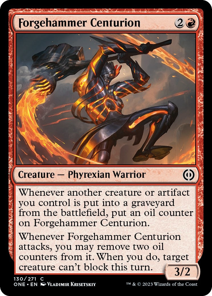 Forgehammer Centurion (130) (ONE) Japanese