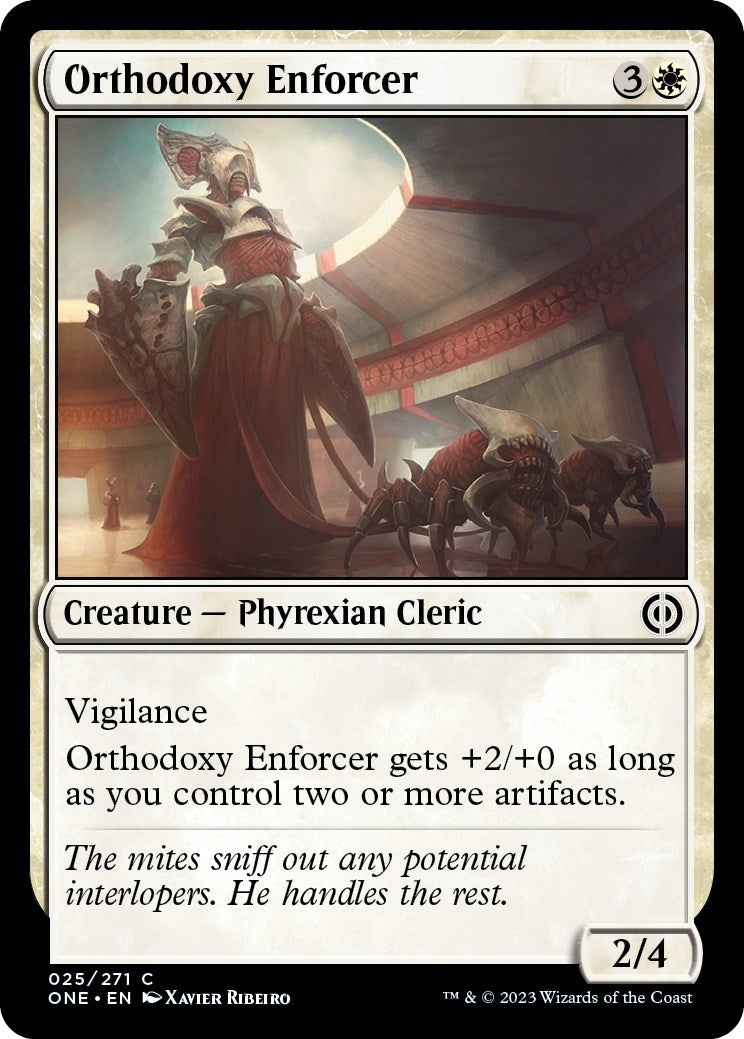 Orthodoxy Enforcer (25) (ONE) Japanese