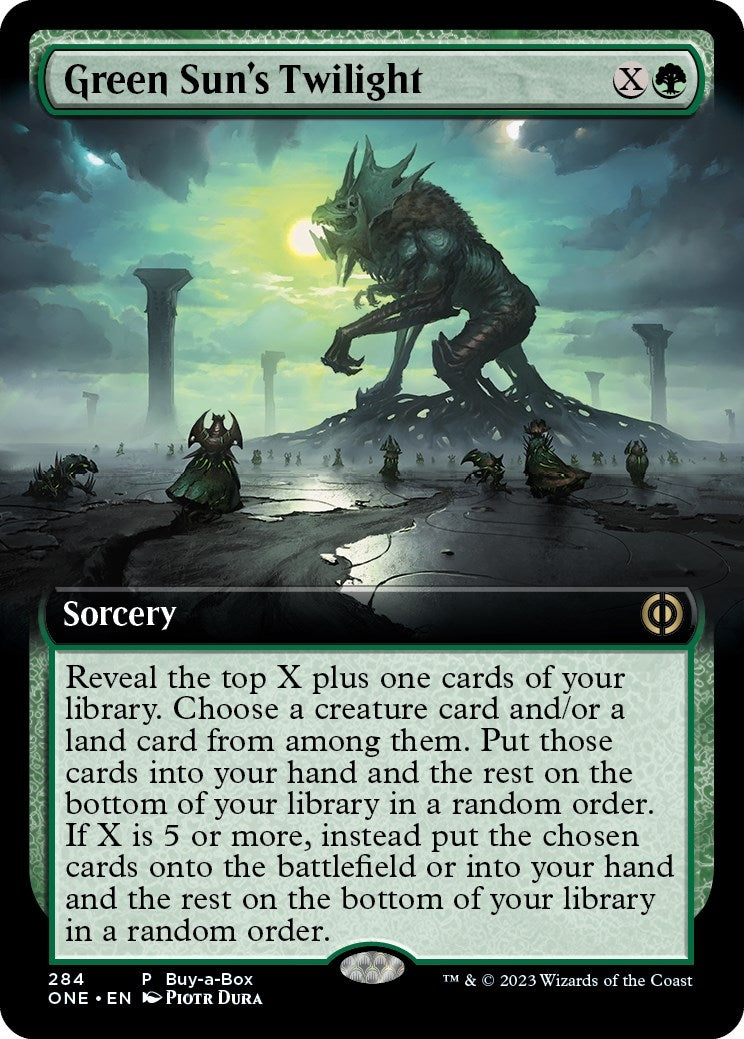 Green Sun's Twilight (Extended Art) (284) (BABP)