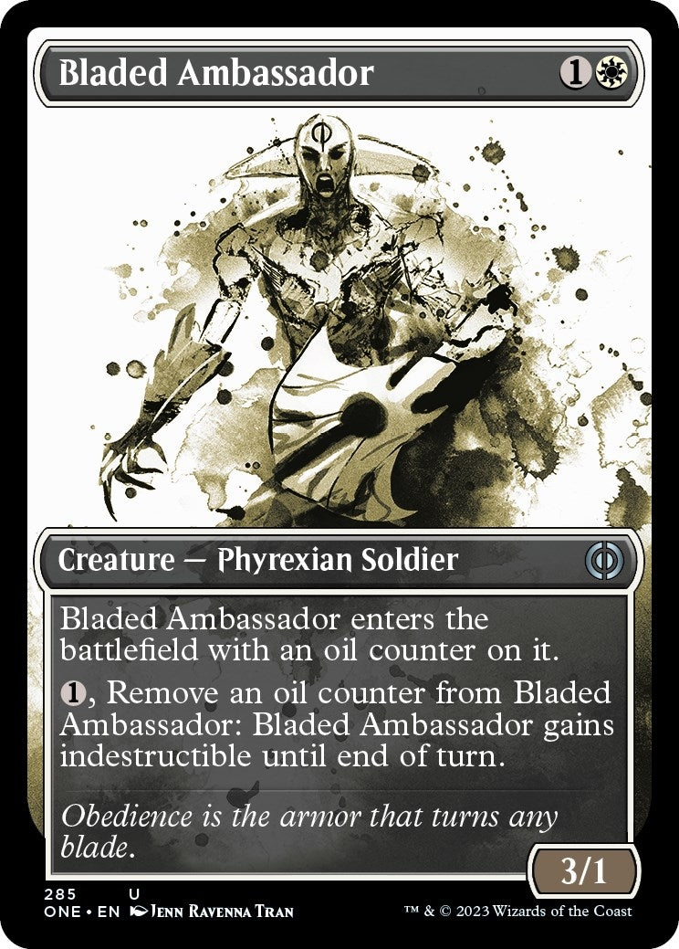 Bladed Ambassador (Showcase) (285) (ONE) Japanese