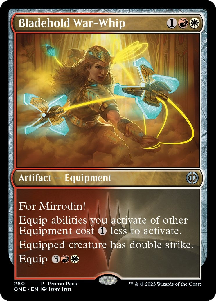 Image for Bladehold War-Whip (280) (PPONE) - Magic: The Gathering