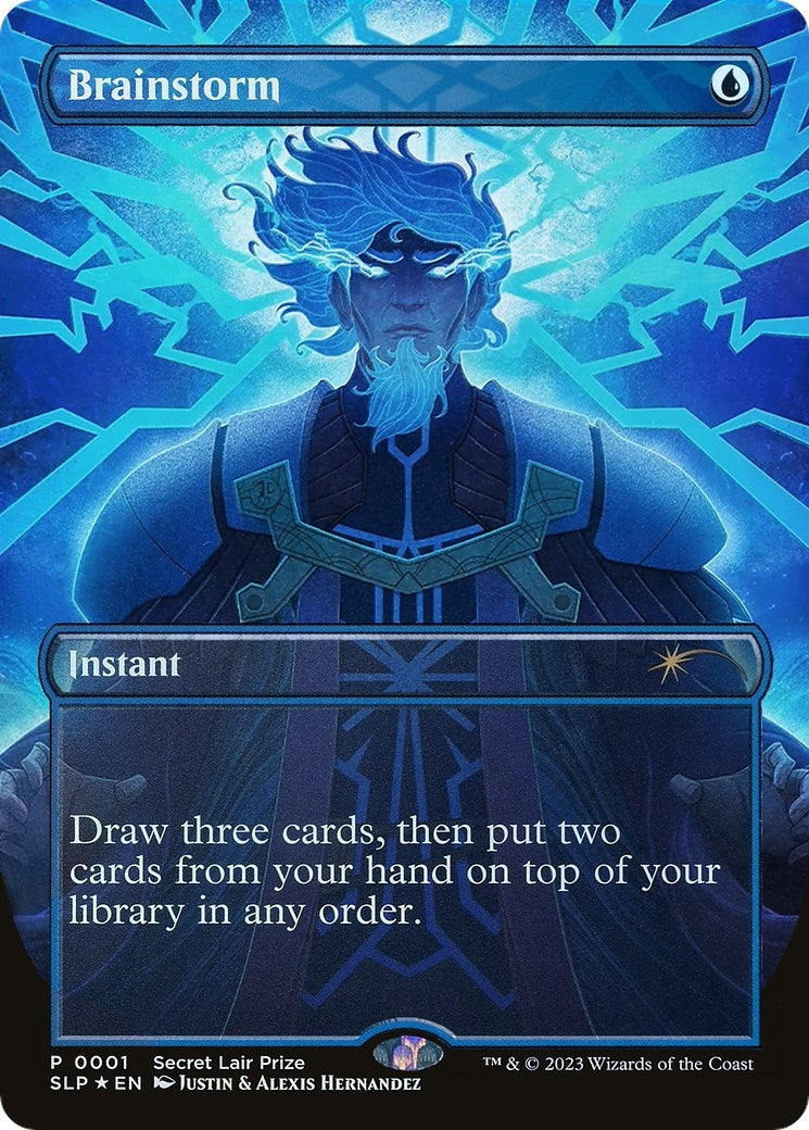 Image for Brainstorm (1) (SLP) - Magic: The Gathering