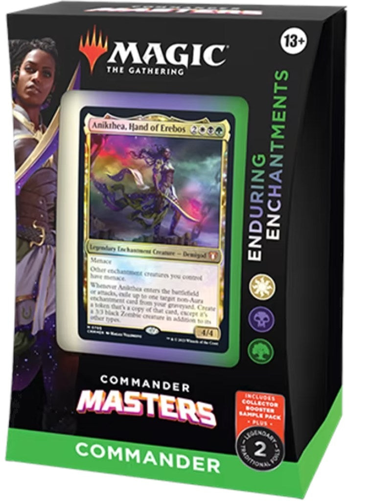 Image for Commander Masters Commander Deck - Enduring Enchantments - Magic: The Gathering