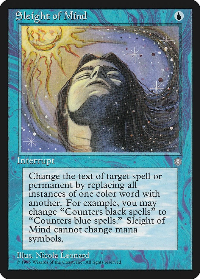 Sleight of Mind (ICE) French