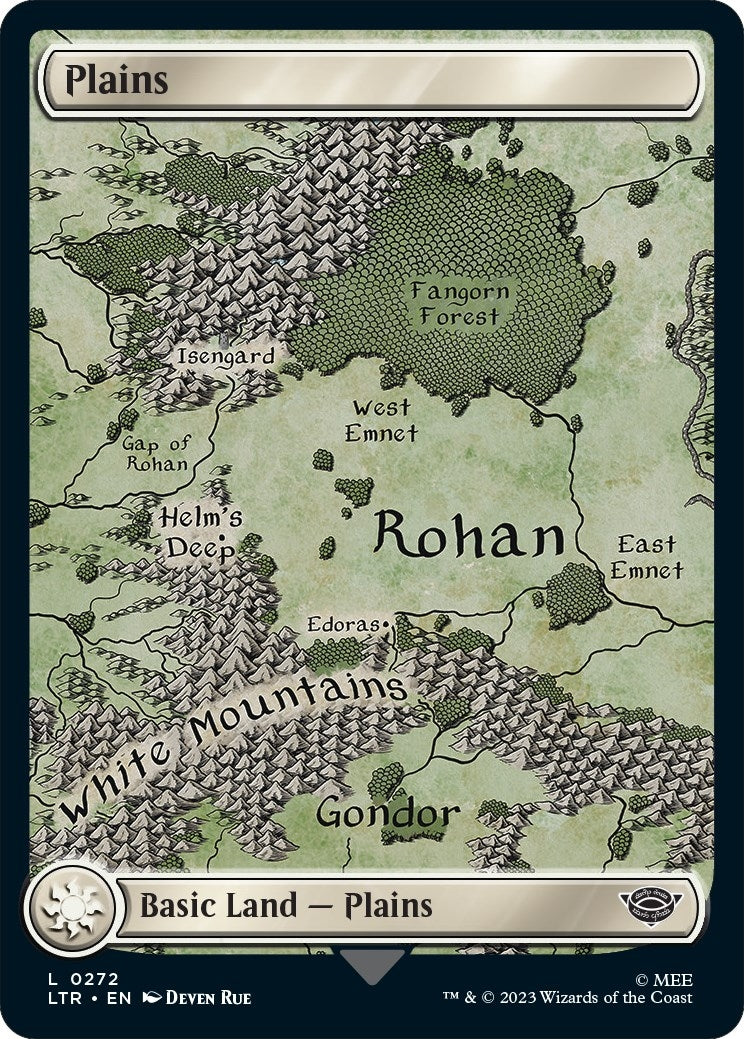 Image for Plains (0272) (272) (LTR) - Magic: The Gathering