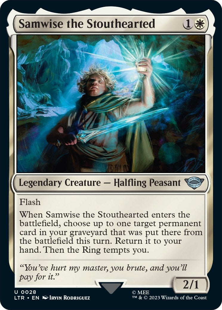 Samwise the Stouthearted (28) (LTR) Japanese