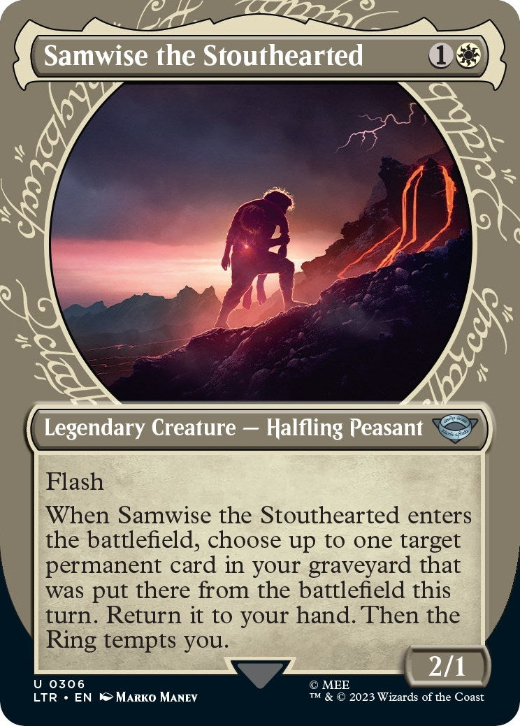 Samwise the Stouthearted (Showcase) (306) (LTR) Japanese