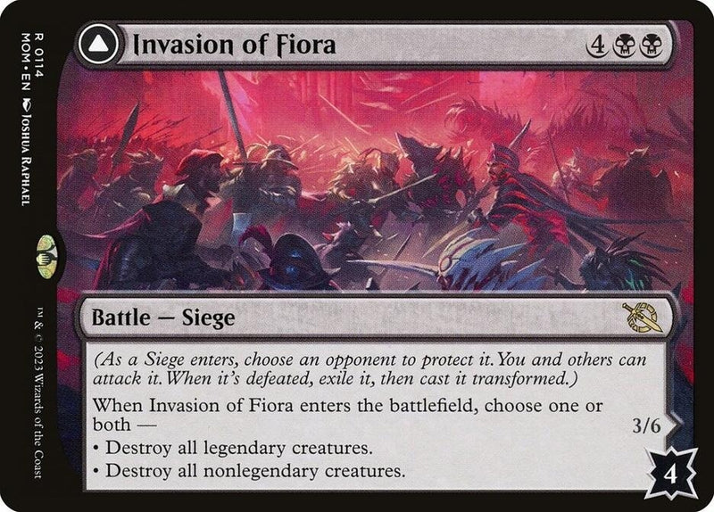 Invasion of Fiora (114) (MOM) Japanese