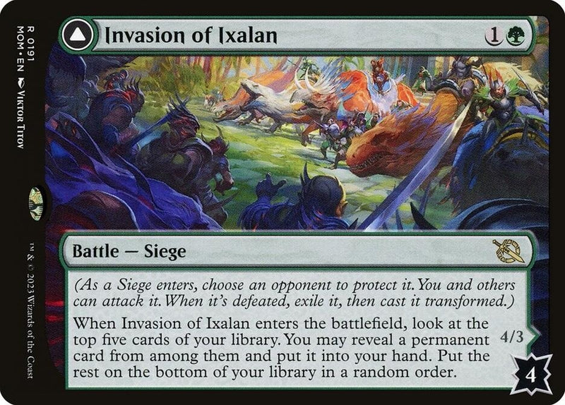 Image for Invasion of Ixalan (191) (MOM) - Magic: The Gathering