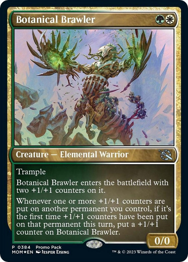 Image for Botanical Brawler (384) (PPMOM) - Magic: The Gathering