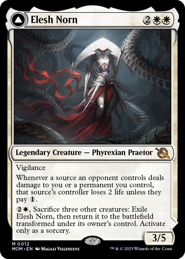 Image for Elesh Norn (12) (MOM) - Magic: The Gathering
