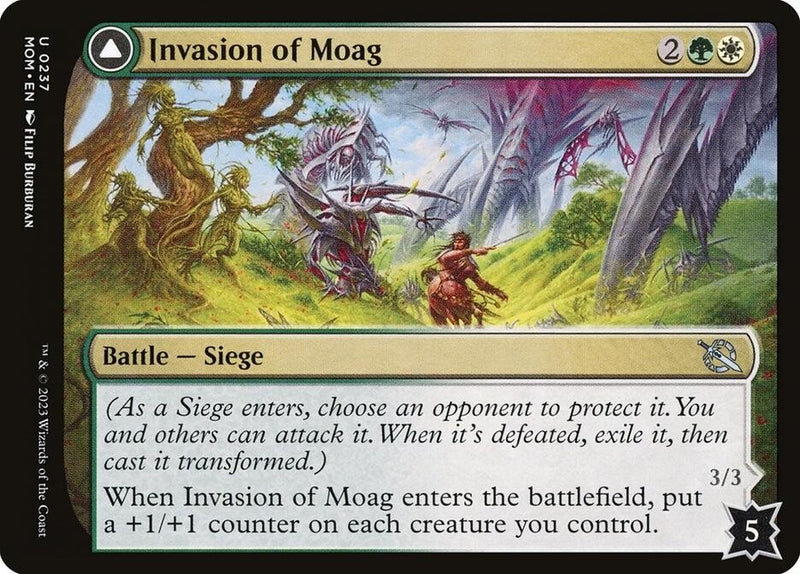 Invasion of Moag (237) (MOM) Japanese