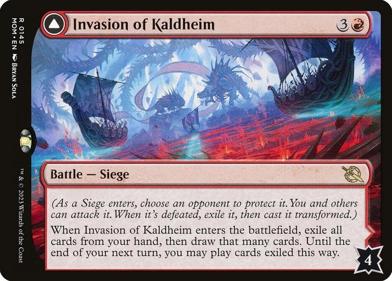 Invasion of Kaldheim (145) (MOM) Japanese