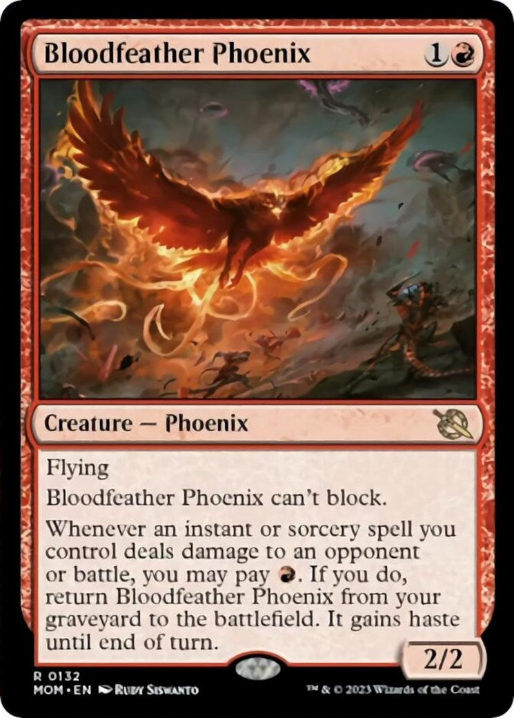Bloodfeather Phoenix (132) (MOM) Japanese