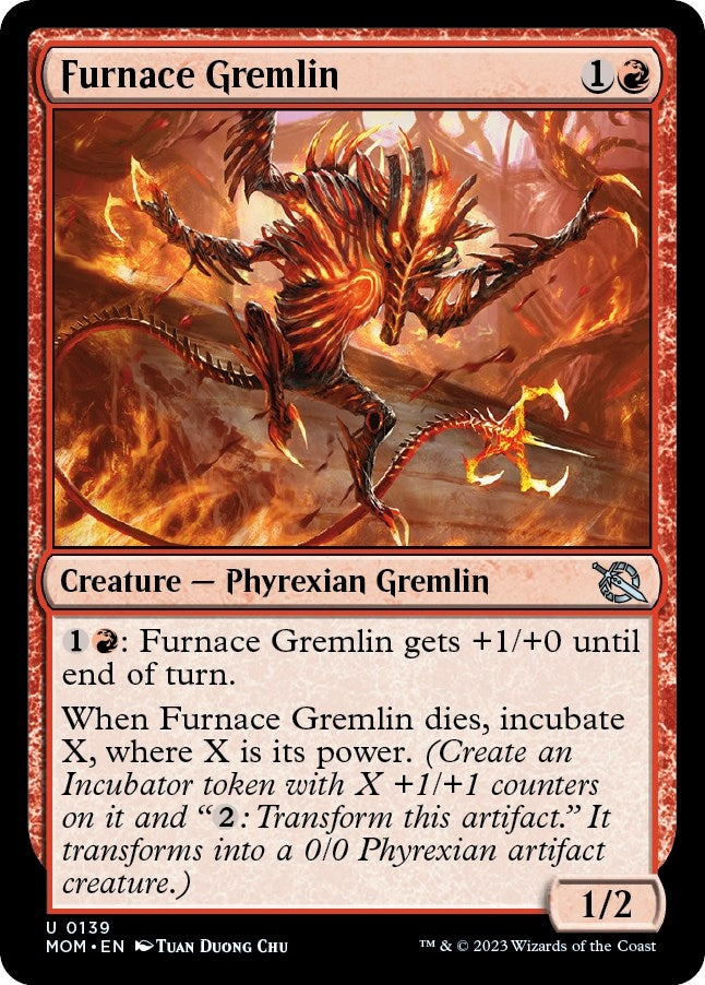 Image for Furnace Gremlin (139) (MOM) - Magic: The Gathering