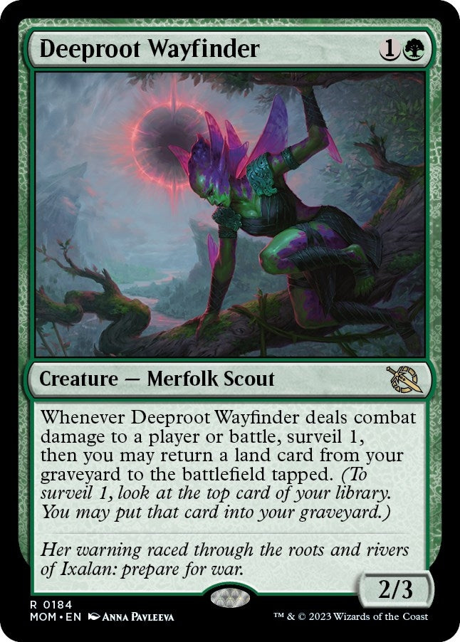 Deeproot Wayfinder (184) (MOM) Japanese