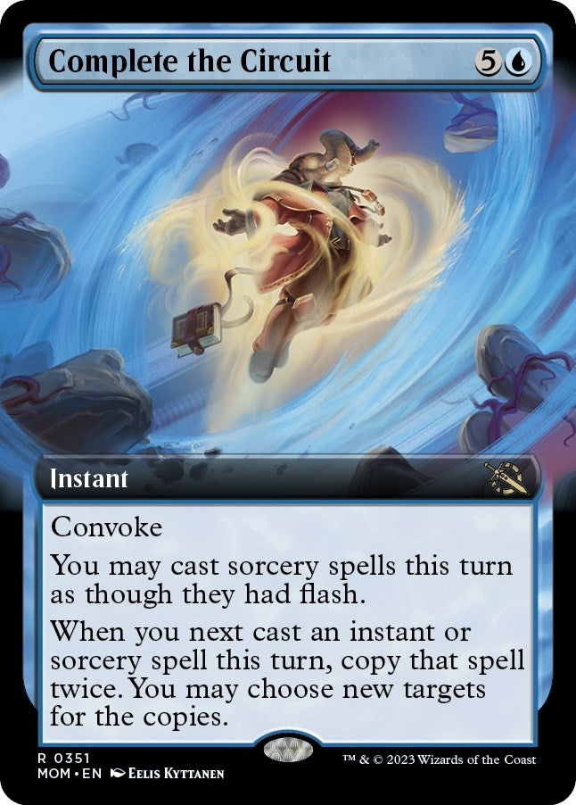 Complete the Circuit (Extended Art) (351) (MOM) Japanese