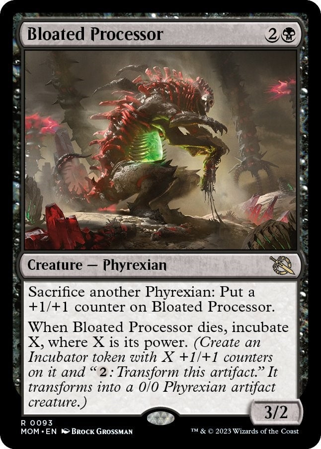 Bloated Processor (93) (MOM) Japanese