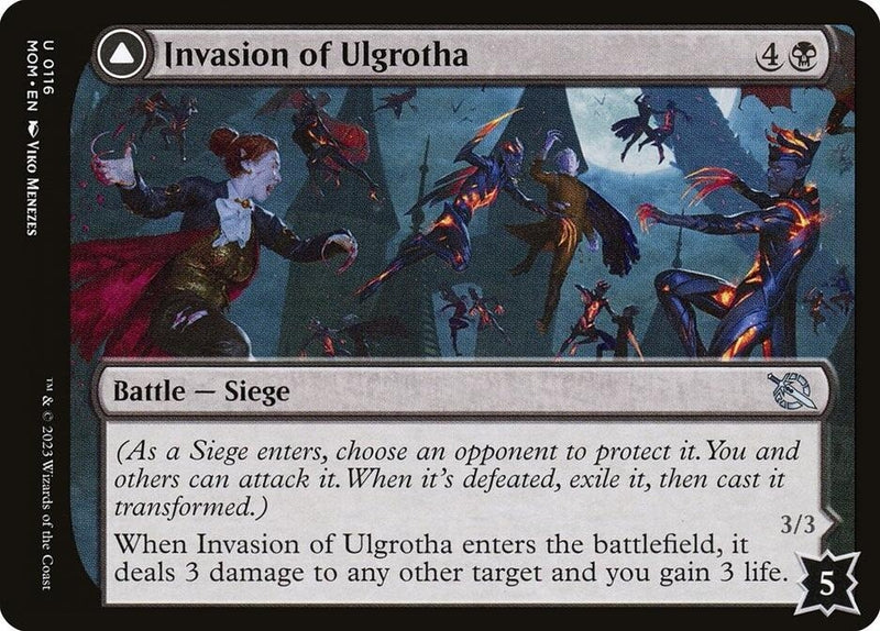Image for Invasion of Ulgrotha (116) (MOM) - Magic: The Gathering