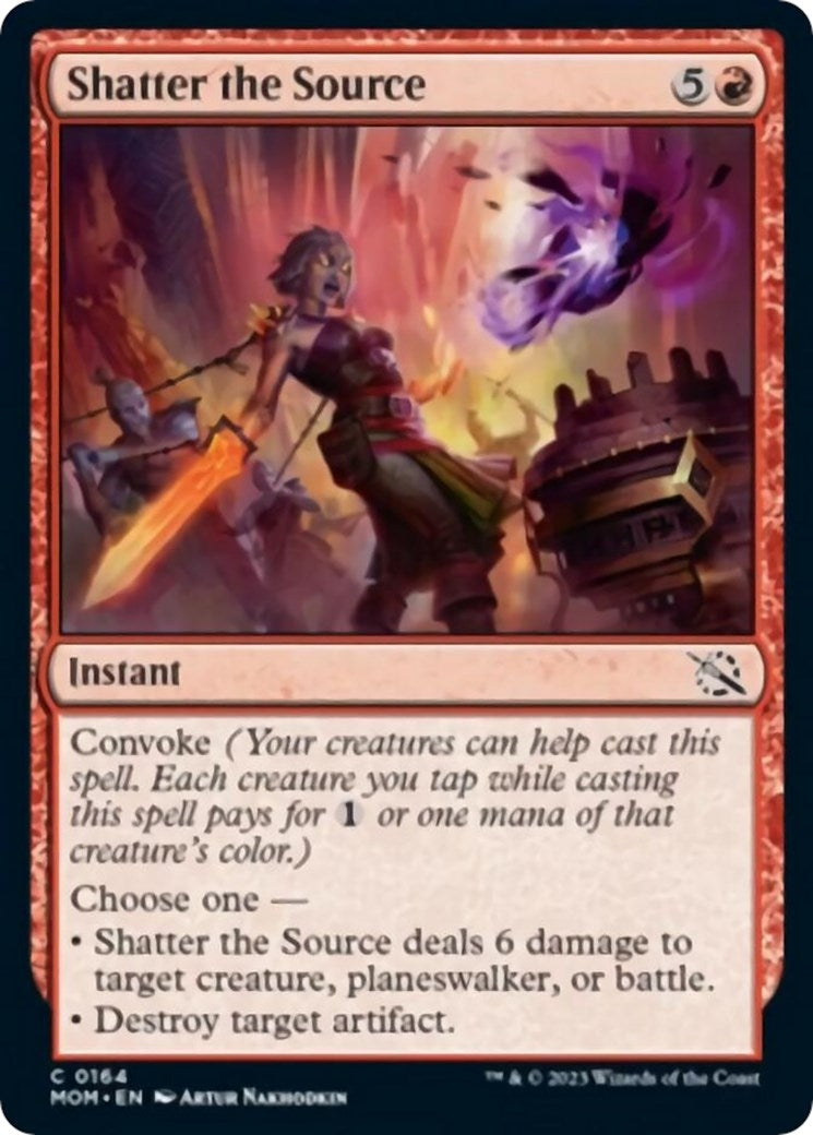 Shatter the Source (164) (MOM) Japanese