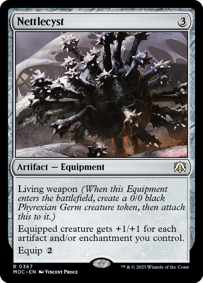 Image for Nettlecyst (367) (MOC) - Magic: The Gathering