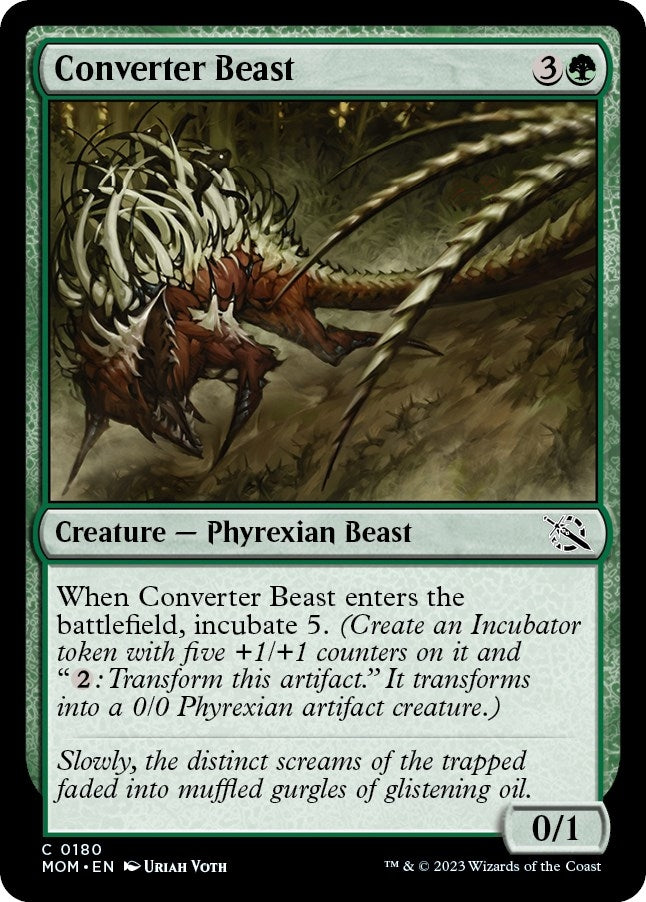 Converter Beast (180) (MOM) Japanese