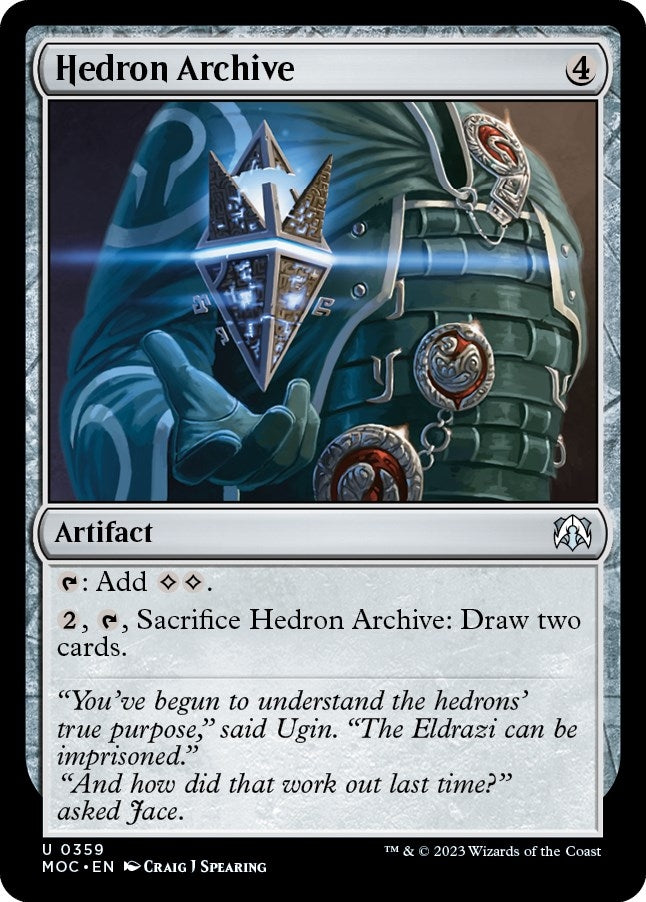 Image for Hedron Archive (359) (MOC) - Magic: The Gathering