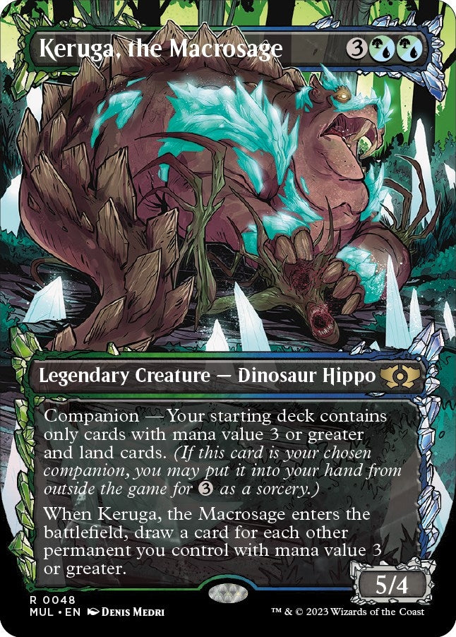 Keruga, the Macrosage (48) (MUL) Japanese