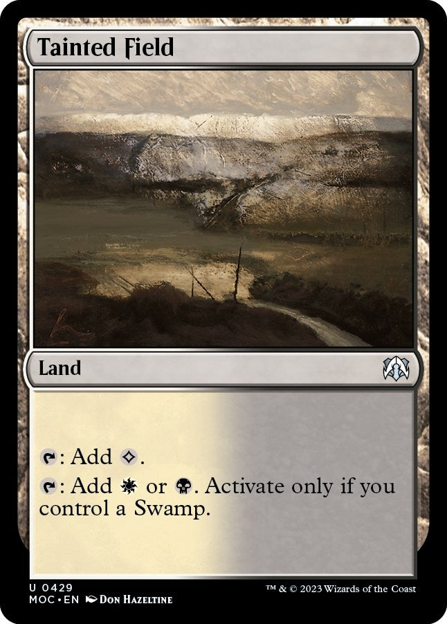 Image for Tainted Field (429) (MOC) - Magic: The Gathering