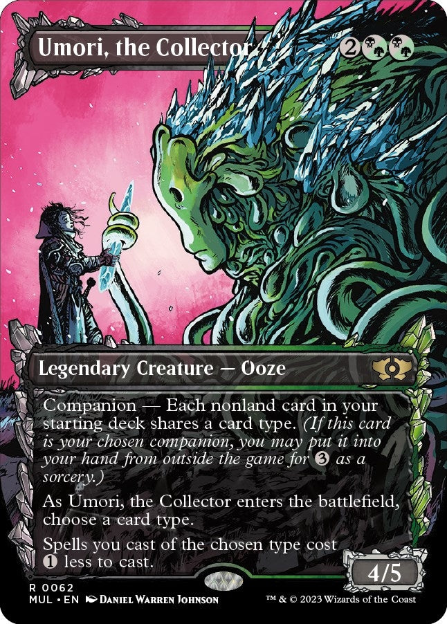 Image for Umori, the Collector (62) (MUL) - Magic: The Gathering