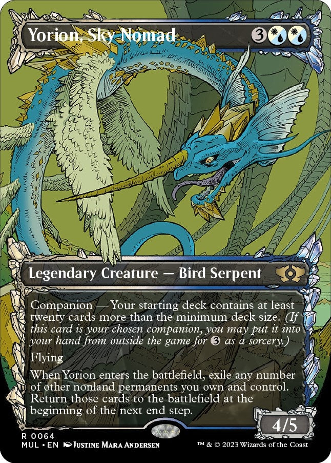 Image for Yorion, Sky Nomad (64) (MUL) - Magic: The Gathering