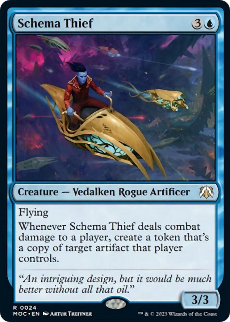 Image for Schema Thief (24) (MOC) - Magic: The Gathering