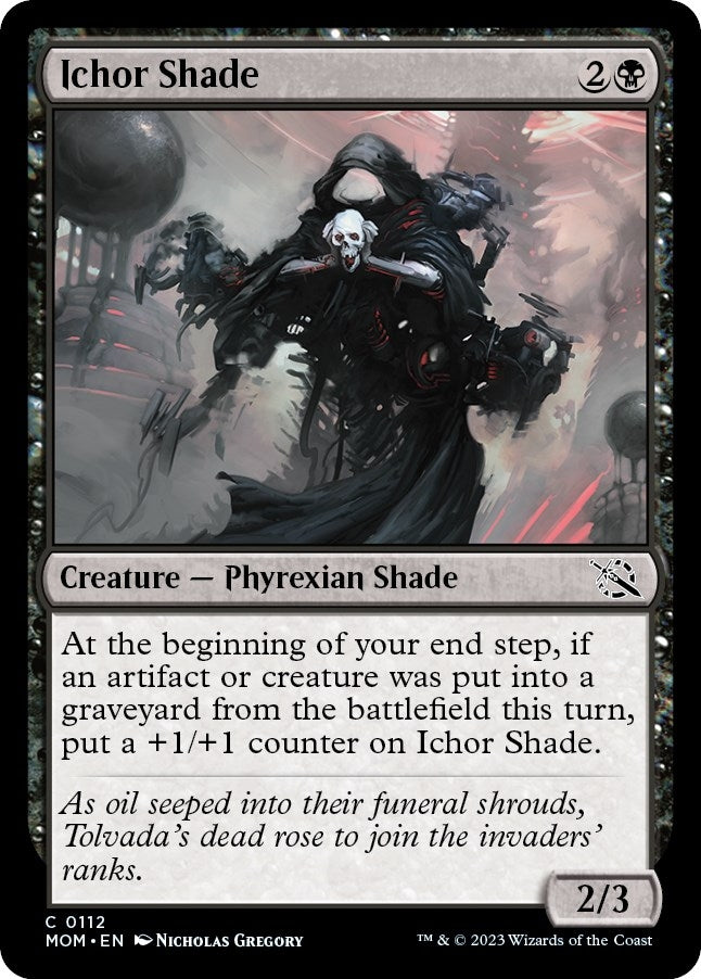 Image for Ichor Shade (112) (MOM) - Magic: The Gathering