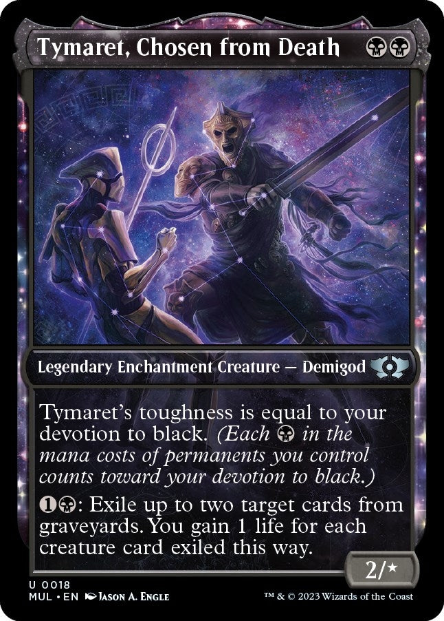 Image for Tymaret, Chosen from Death (18) (MUL) - Magic: The Gathering