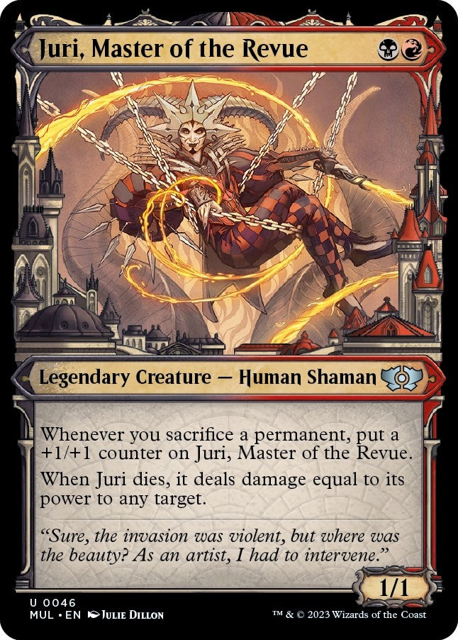Image for Juri, Master of the Revue (46) (MUL) - Magic: The Gathering