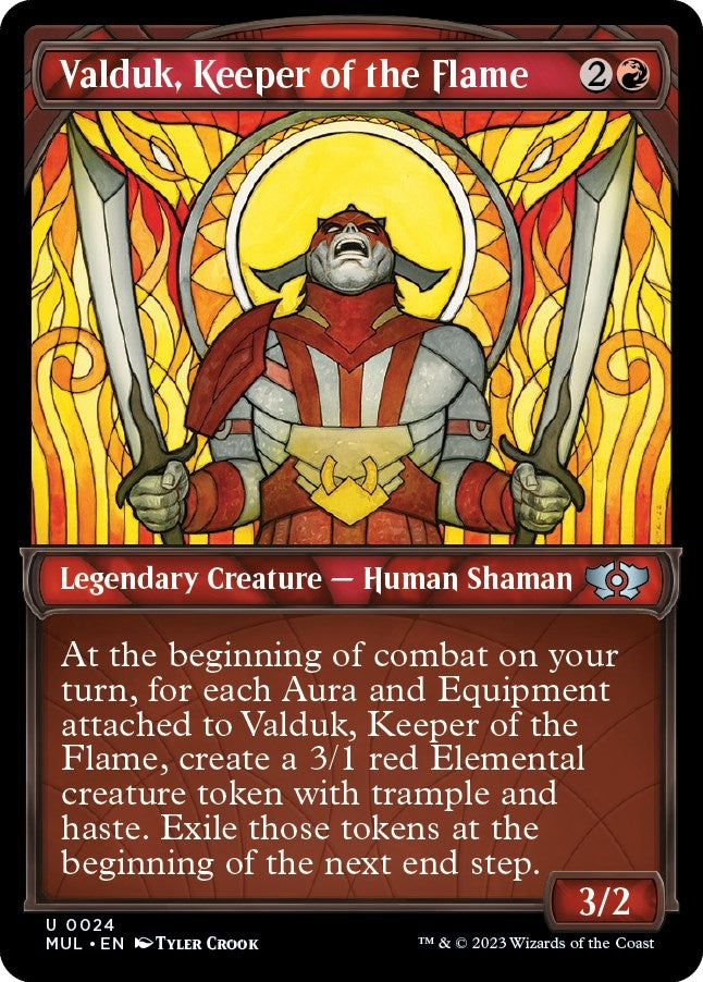Valduk, Keeper of the Flame (24) (MUL) Japanese