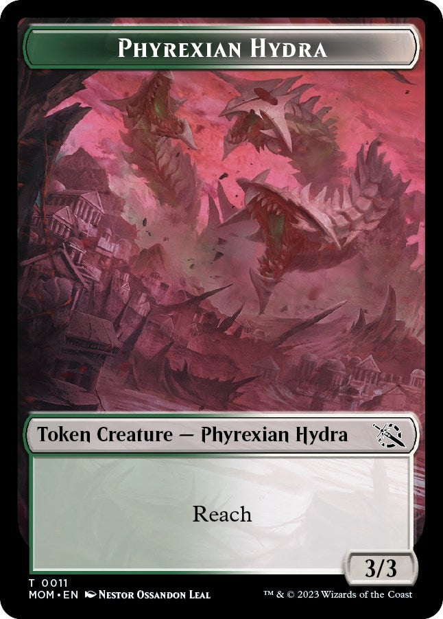 Image for Phyrexian Hydra Token (0011) (11) (MOM) - Magic: The Gathering