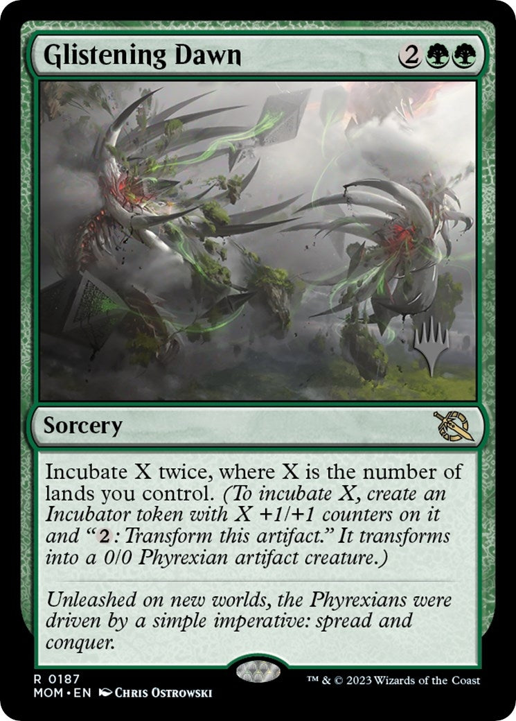 Image for Glistening Dawn (187) (PPMOM) - Magic: The Gathering