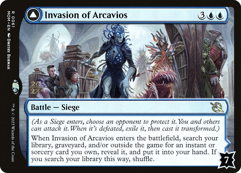 Image for Invasion of Arcavios (61) (PRE) - Magic: The Gathering