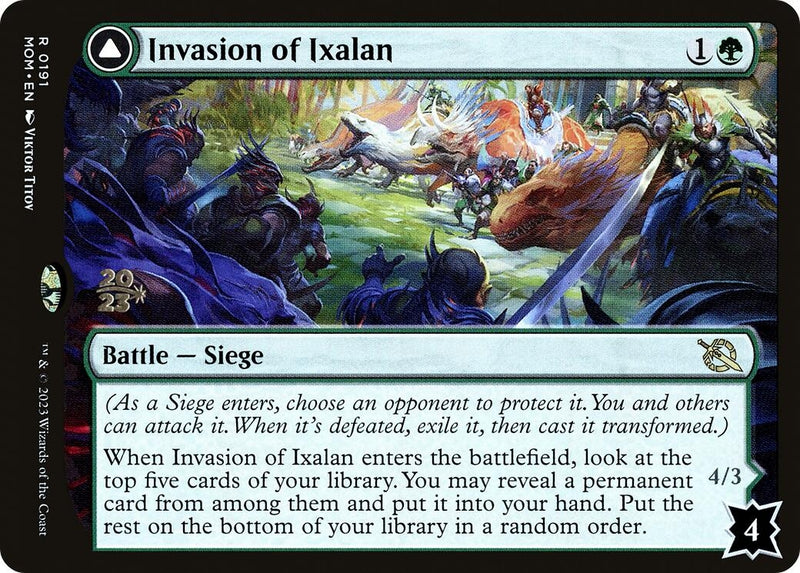 Image for Invasion of Ixalan (191) (PRE) - Magic: The Gathering